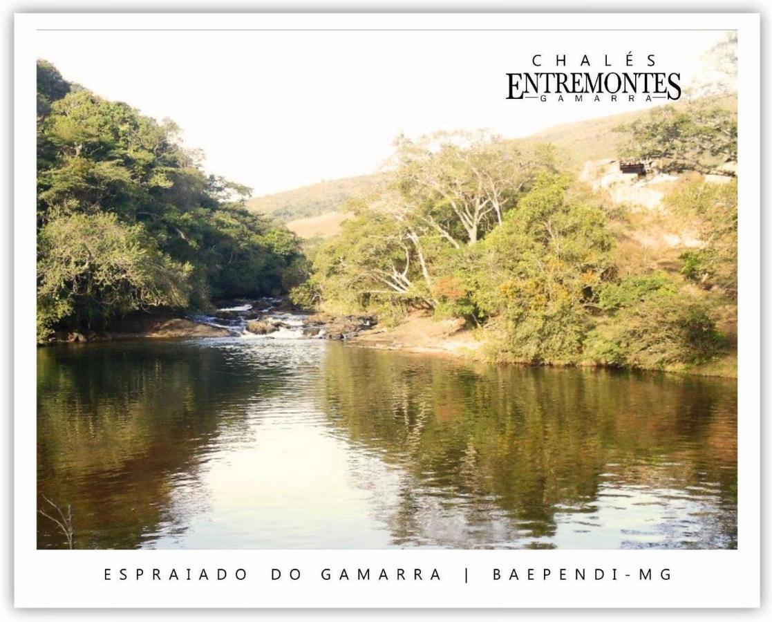 Bangalo Luxo Entre Lindas Cachoeiras Баэпенди Экстерьер фото